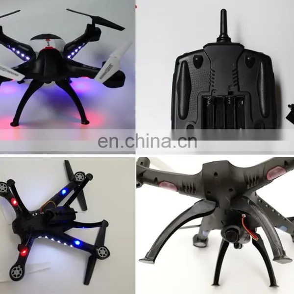 2.4G Wifi Phone Control RC Drone Quadcopter With Camera photo-2