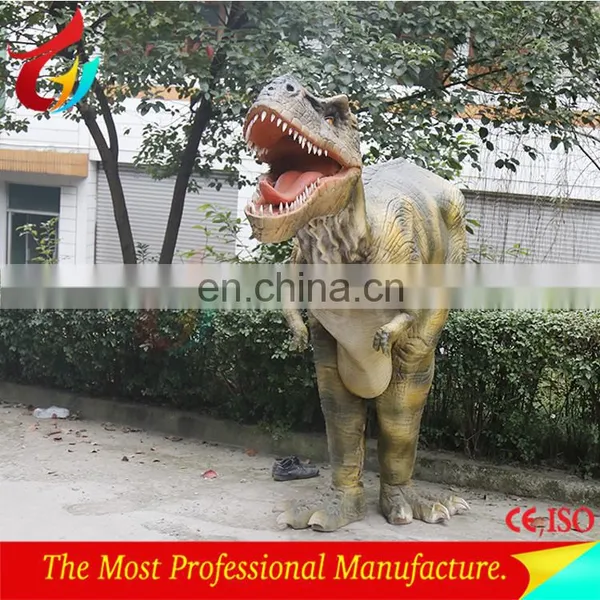Artificial Dinosaur Type Mechanical Dinosaur Costume photo-3