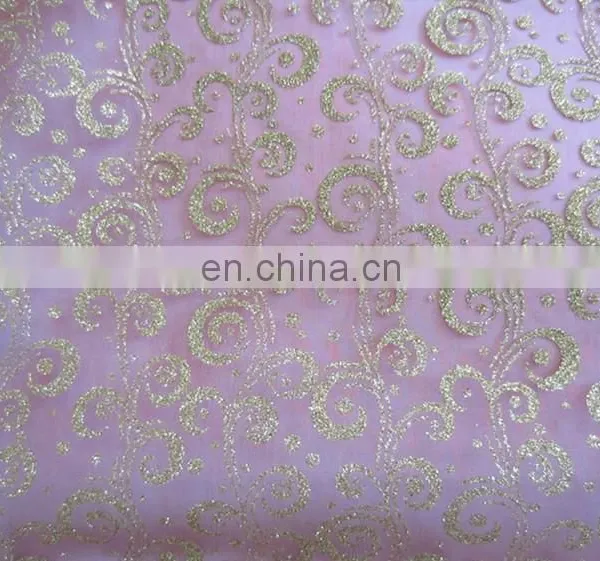 Glitter Organza Fabric photo-6