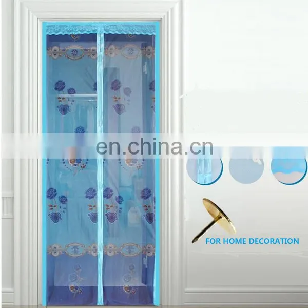 No More Mosquitos or Flying Insects With Hands-Free Bug-Proof Mesh Curtain