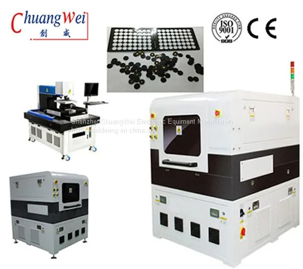Inline Laser PCB Depaneling Machine Connecting Conveyor for SMT Production Line,CWVC-5L photo-2