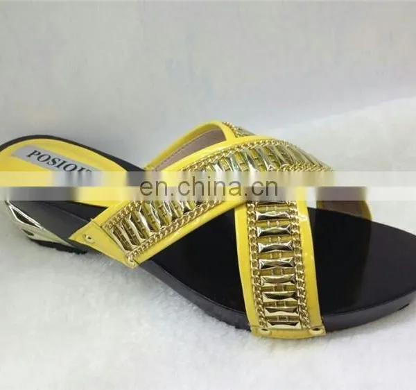 Latest Ladies Slippers Shoes and Sandals(MD087) photo-4