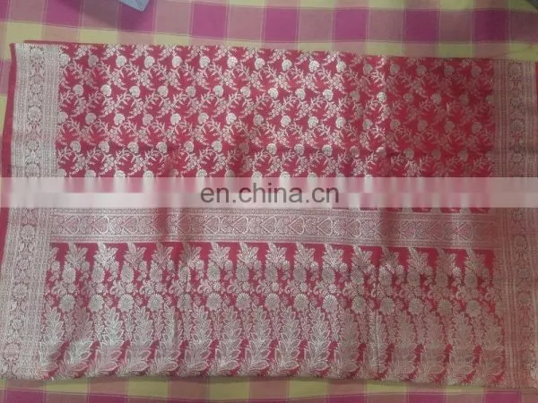 HAND LOOM SILK JUNGLA SAREE