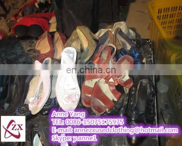 Dubai Used Shoes in Austria Wholesale Italy Women Shoes Used photo-6