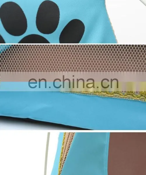 Pet Tent, Pet Bed, Pet Supplies With Ventilated Mesh Mosquito Net Dismountable Size: 45x45x45cm photo-3