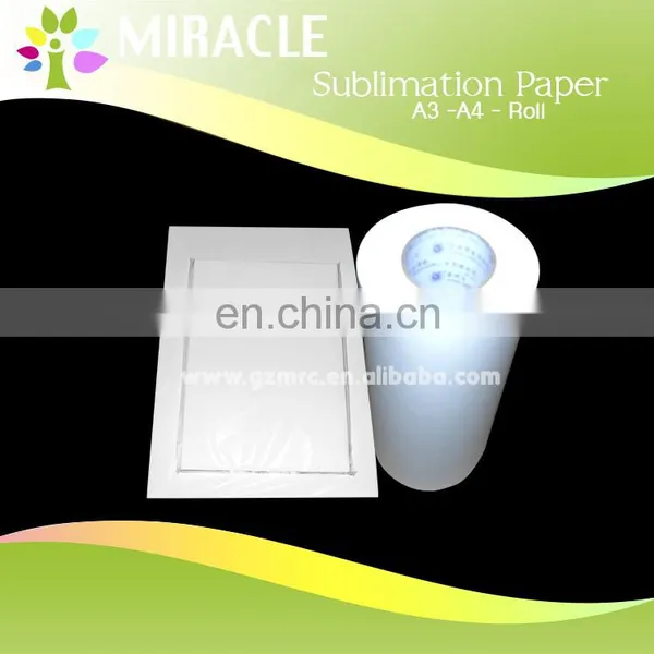 Sublimation Paper,sublimation Transfer Paper