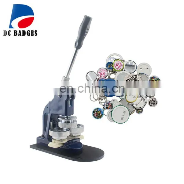 Factory Wholesale Badge Maker Machine Pin Button Machine Interchangeable Die Mould photo-4