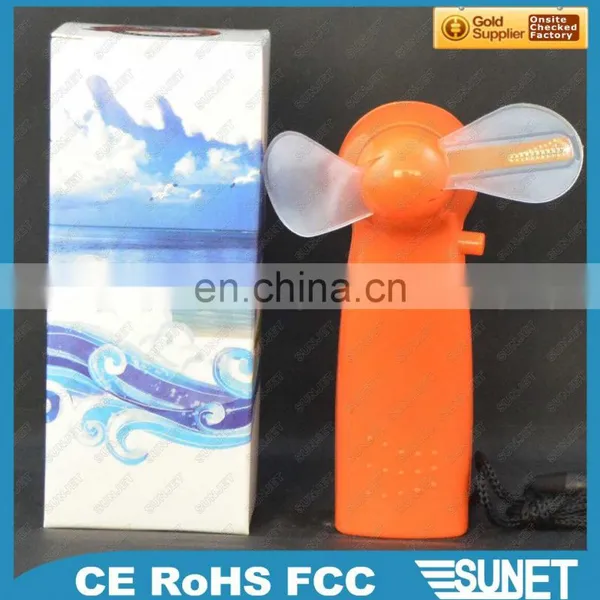 Mini Portable Power Bank Air Cooling Fan With Custom Led Message photo-6