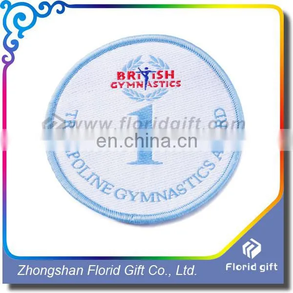 Wholesale School Uniform Woven Badge Patch/Custom Garment Woven Patch Label photo-4