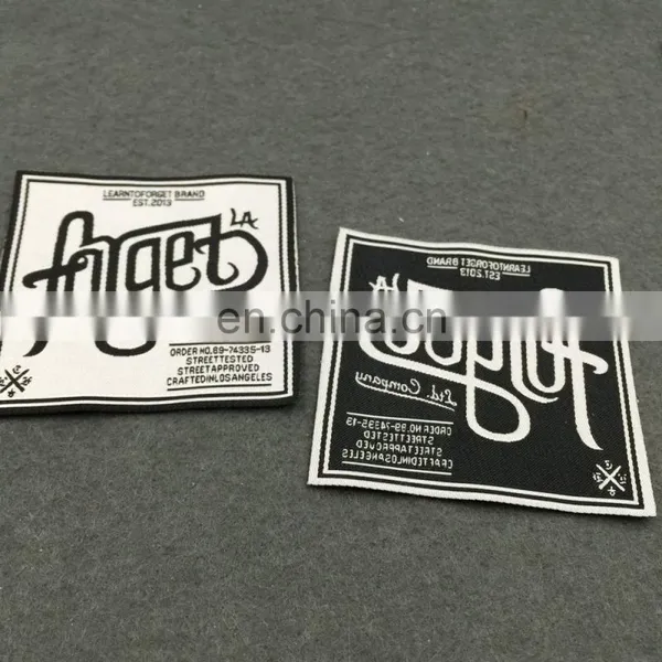 High Quality Woven Badge / Patch Factory Price photo-3