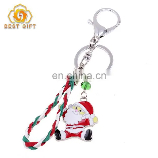 Cheap Christmas Decoration Metal Key Ring photo-5