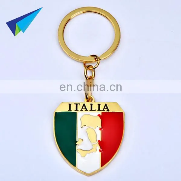 Popular Style Custom Logo Metal Keychain no Minimum Order photo-6