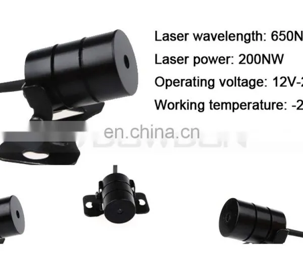 Car Laser Fog Light Rear Anti-Collision Driving Safety Signal Warning Lamp Car Warning Light photo-2