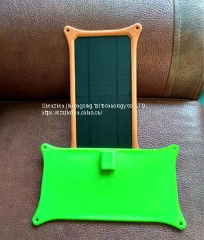 Manufacturer Direct-selling Solar Charging Board Outdoor Emergency Mobile Phone Charger Single Crystal Laminated Solar p photo-5