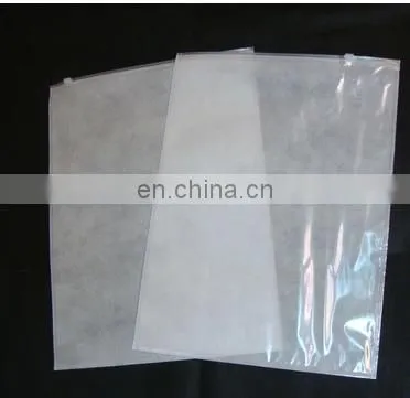 CPP + non woven zip bag