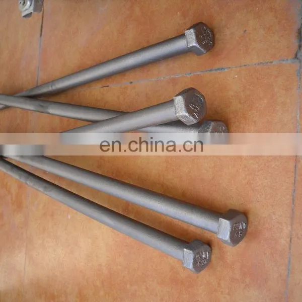 Forged Galvanized Steel Tent Garden Ground Stake photo-5