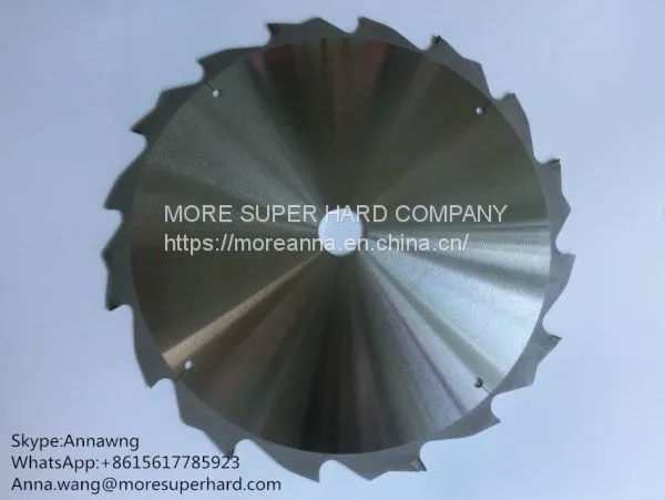 Factory Low Price PCD Tip Cutting Circular Saw Blade photo-2