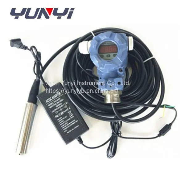 Liquid Water Level Meter Sensor With Display photo-3