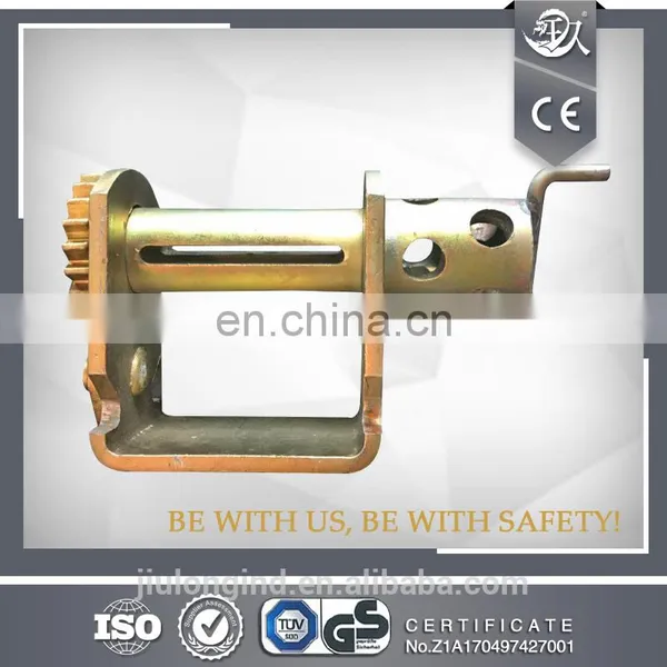 4" Slide On Bare Winch With Handle photo-2
