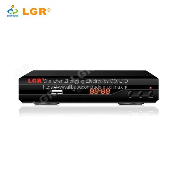 HD Dvb-t2 Fta Digital tv Receiver/ Dvb-t2 tv Tuner/dvb t2 tv Converter/dvbt2 Set Top Box photo-2