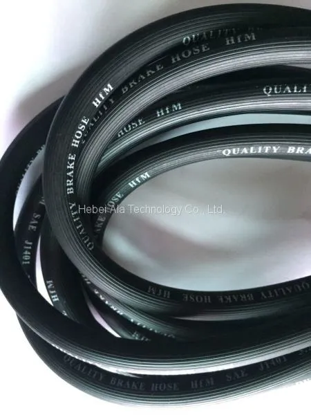 1/8 ''automotive Brake Hose in China 3.2x10.5 Brake Hose SAE J1401 Auto Brake Hose