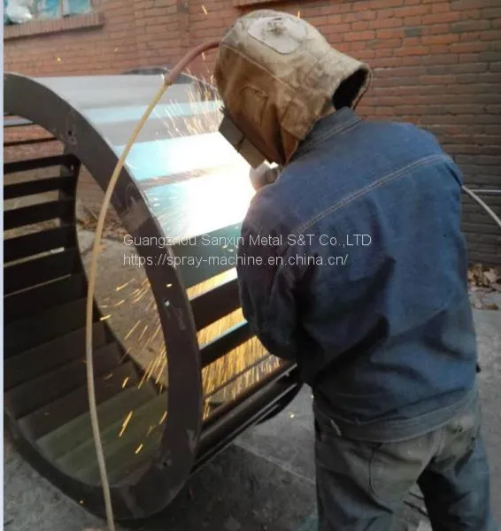 High Quality SS304 Arc Coating Machine With Factory Price, Arc Spray Machine for Wear Resistant Corrosion Resistant Coating photo-5