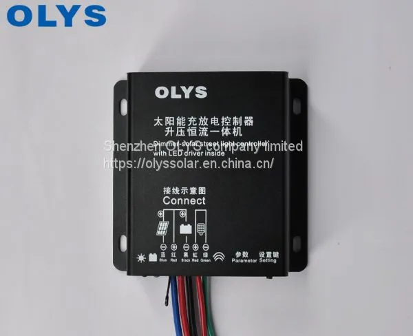 Solar Intelligent Controller ,PWM Solar Street Lamp Controller photo-2