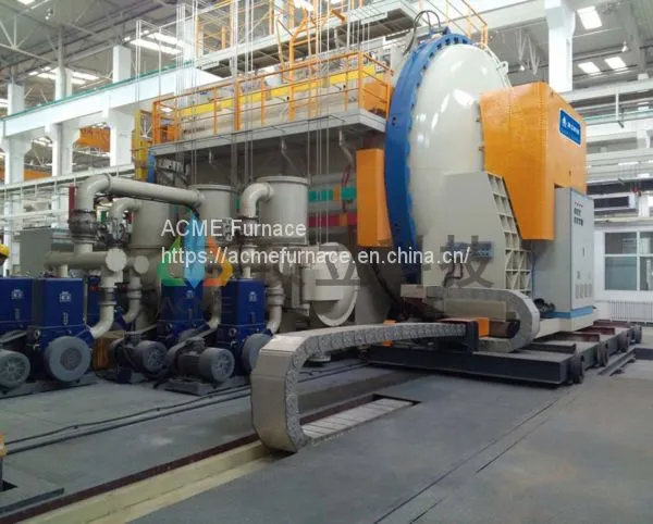 Horizontal Vacuum Carbonization Furnace