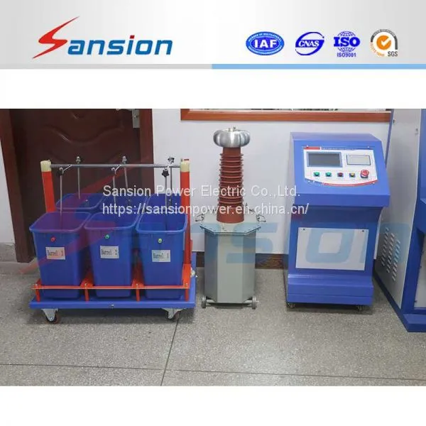 Insulation Boot Glove Pressure Leakage Current Testing Equipment Safety Tools Dielectric Hipot Test Set photo-3