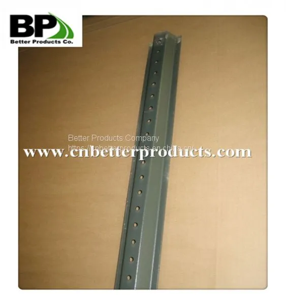Perforated Steel u Channel Sign Post for Traffic Safety Sign photo-2