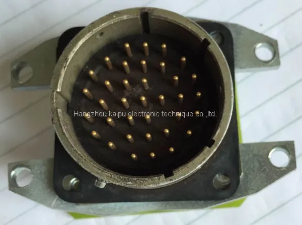 Bayonet Coupling Circular 36 Pins Connectors photo-2