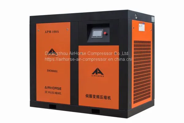 Servo Permanent Magnet Screw Air Compressor.