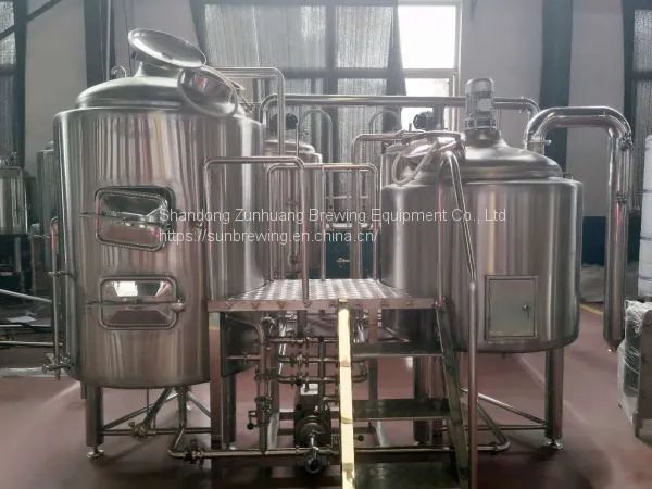 300L Beer Brewing System for Micro Brewery Brewing Equipment Manufacturer in China photo-2