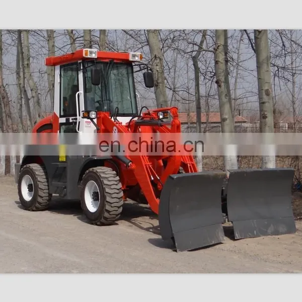 Construction Machinery ZL12 Wheel Loader for Sale photo-2
