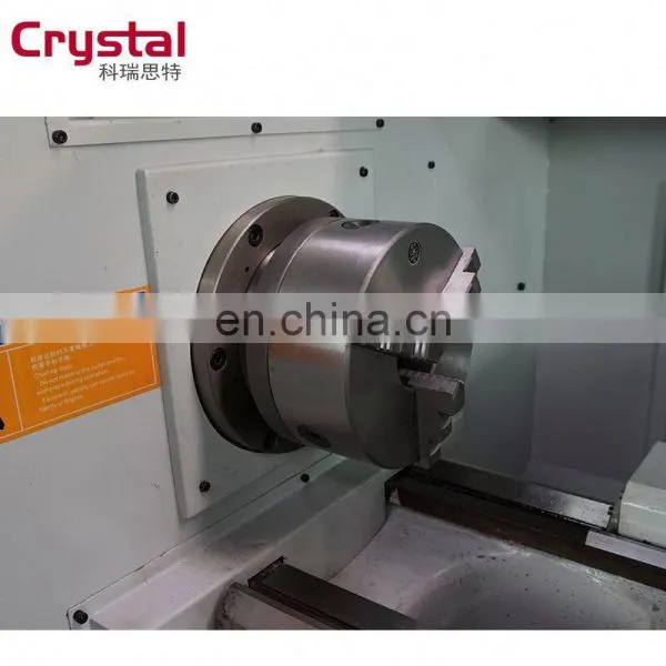 200 Dia. Chuck Cnc Lathe Cnc Machine 6136 photo-6