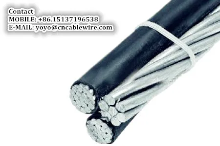 Aerial Bundle Cable(ABC) photo-2