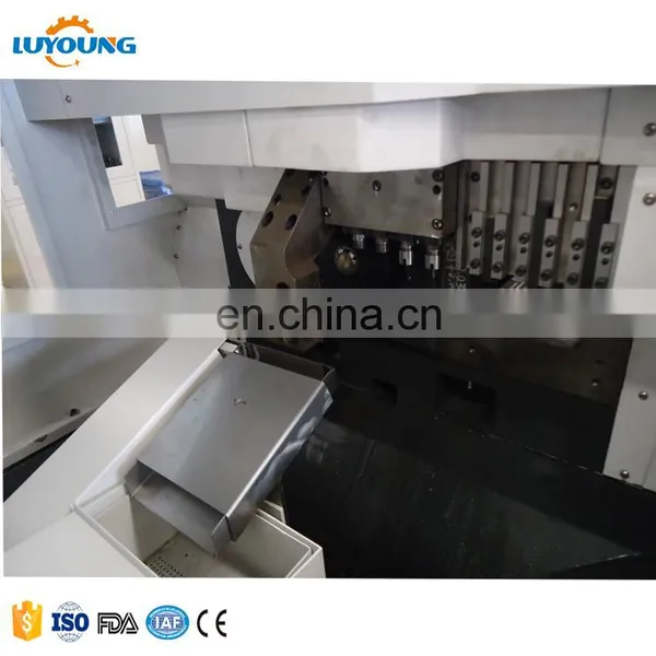 SM203 Swiss Type Cnc Turning Machine for Economic photo-3