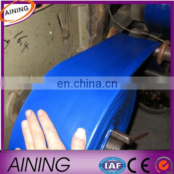 Blue Hose PVC 300mm Layflat Pipes - PVC Water Delivery Hose Discharge Pump Lay Flat Irrigation photo-6