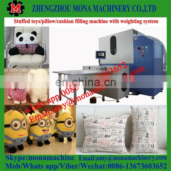 Good Price High Quality Pillow Filling Machine With Weighting System for Sale photo-6