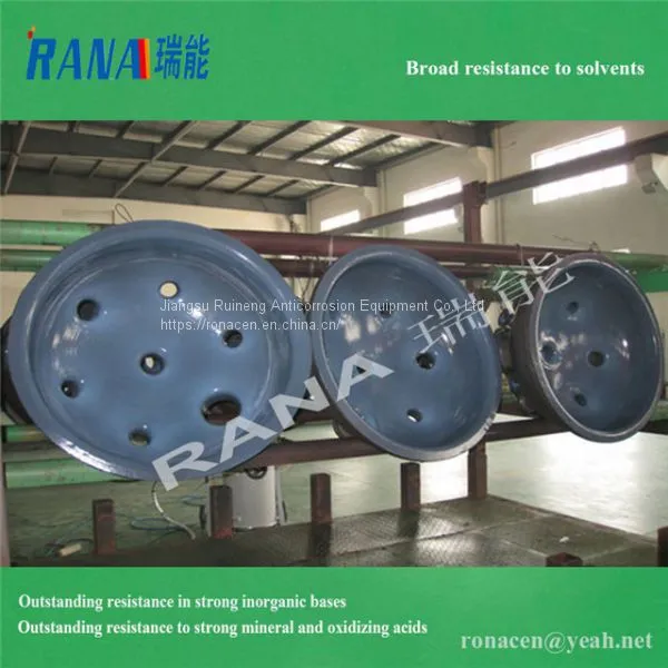 Low Price New Durable 0.5-150 Cubic Steel Lining PTFE/ PFA/ ETFE Anticorrosive Equipment With Long Service Life 15-20 Years Industrial Chemical Tank