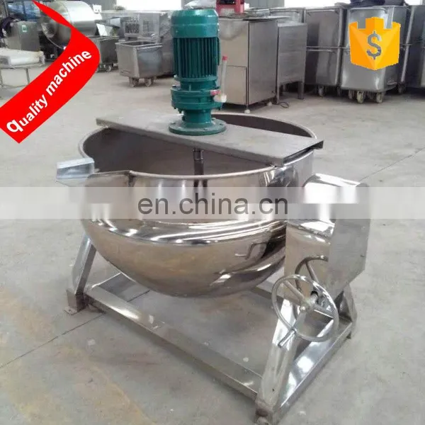 High Quality Commerical Jacket Kettle Cooking Pot photo-5