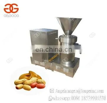 Electric Small Colloid Mill Grinding Making Seseme Paste Tahini Maker Sesame Seed Stone Grinder Mill Peanut Butter Machine photo-2