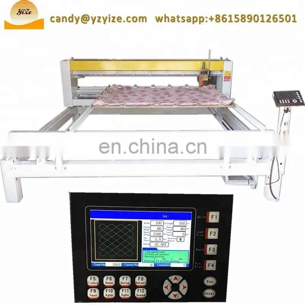 Computerized Industrial Single Needle Quilting Machine for Comforter Sewing Quilting Machine China Price photo-4