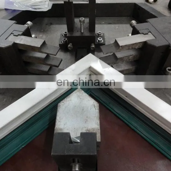 LMB-120 Aluminum Window Angle Crimping Machine photo-4