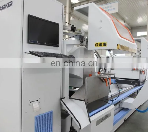 Aluminum Door and Window Frame Cutting Machine photo-5