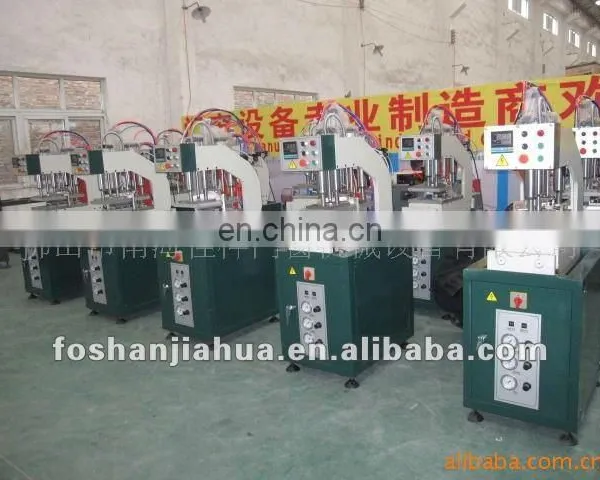 Single Head Welding Machine Pvc Doors Windows Mechanical Pvc Door and Window Cnc Corner Cleaning Machine