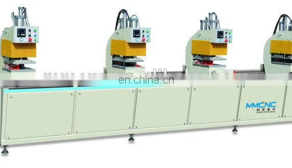 Maxicut PVC Window Door Production Line 4 Head Pvc Window Welding Machine photo-2