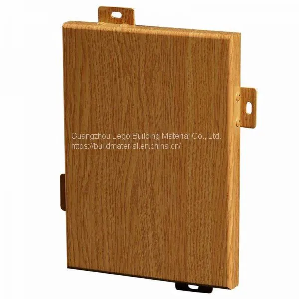 Pedestrian Bridge Packaged Aluminum Veneer Stone Pattern photo-3