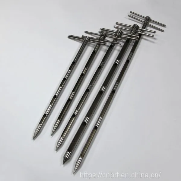 Stainless Steel Manual Grain Sampling Probe for Rice Corn and Soybean photo-5