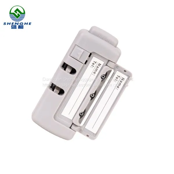 Wholesale Low Price Bag Parts & Accessories Travel Luggage Resettable 3 Digit Lock photo-4